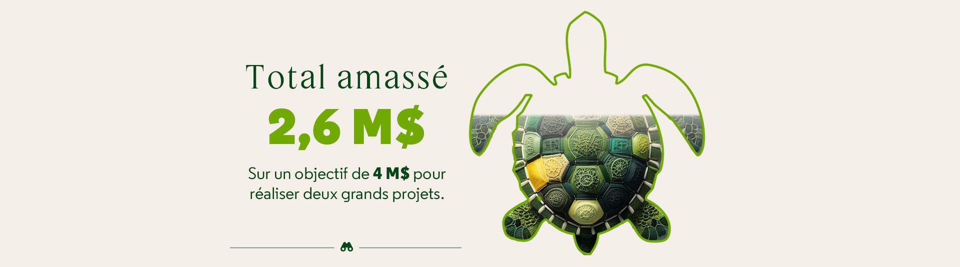 Mission Faune Zoo de Granby grande campagne fonds amasses 65